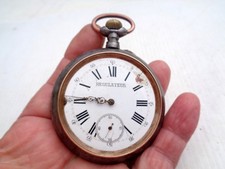 Ancienne montre gousset d'occasion  Saint-Maixent-l'École