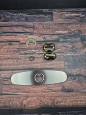 Torneira de cozinha WEWE apenas peças placa deck peso anel lavadora níquel escovado comprar usado  Enviando para Brazil