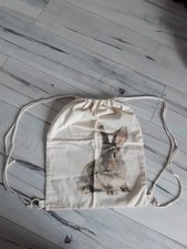 Stofftasche stoffbeutel jutebe gebraucht kaufen  Oberdiebach, Trechtingshausen, Weiler