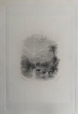 1868 antique print for sale  MARLOW