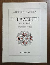 Pupazzetti. pezzi facili usato Pupazzetti. pezzi facili usato  Cosenza