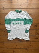 Vintage benetton rugby for sale  RUSHDEN