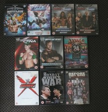 Wwe wrestling dvd for sale  BRIGHTON