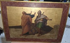 Dipinto antico epoca usato  Napoli