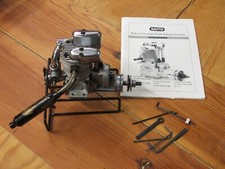 MOTOR DE AVIÃO DE CONTROLE REMOTO SAITO FA-45, usado comprar usado  Enviando para Brazil