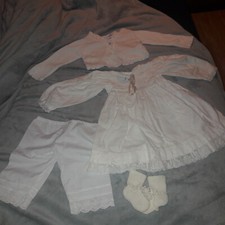 Puppenkleider set weiß gebraucht kaufen  Kirchheim unter Teck