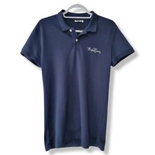 Mens blue polo for sale  REDDITCH
