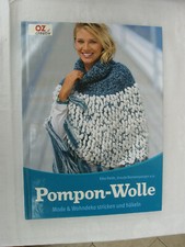 Handarbeitsbuch pompon wolle gebraucht kaufen  Leipzig