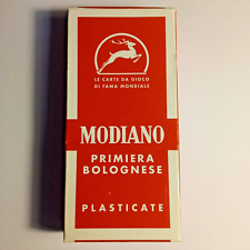 Carte gioco modiano usato  Pomezia