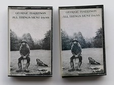 GEORGE HARRISON ALL THINGS MUST PASS ORIG 1970 UK TAPE  2 x CASSETTE   1ST ISSUE comprar usado  Enviando para Brazil