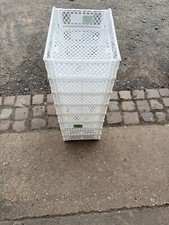 White small stackable for sale  LEICESTER
