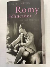 Romy schneider biographie gebraucht kaufen  Kirchheim b.München