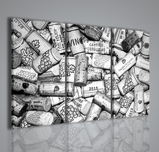 Quadro moderno corks usato  Italia