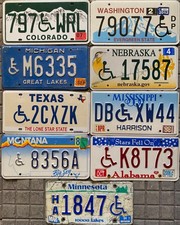 Targhe usa auto usato  Roma