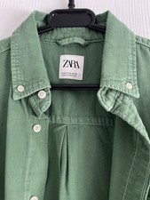 Zara men green for sale  WESTBURY