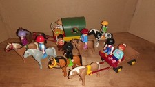 Playmobil konvolut ponykutsche gebraucht kaufen  Schönberg