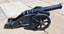 Cast iron cannon for sale  LEICESTER