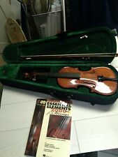(1) Violino vintage usado feito sob medida que precisa da ponte... comprar usado  Enviando para Brazil