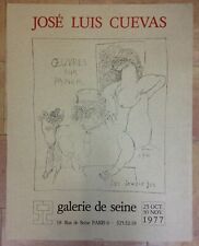 Jose luis cuevas d'occasion  Paris VI