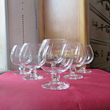 Verres cognac cristal d'occasion  Thiaucourt-Regniéville