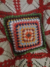 Cuscino con federa usato  Boves