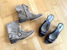 Paar damen schuhe gebraucht kaufen  Innenstadt