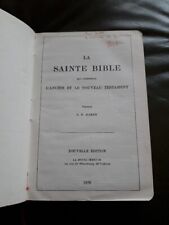 Sainte bible 1970 d'occasion  Rochefort