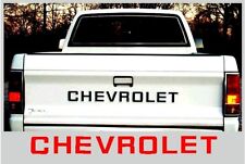  Decalques carta tampa traseira caminhonete Chevy S10 82-91 comprar usado  Enviando para Brazil