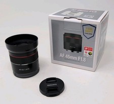 Samyang 45mm 1.8 for sale  BUCKINGHAM