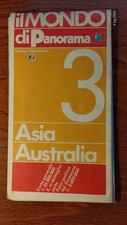 Cartina geografica asia usato  Palombara Sabina