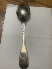 Superbe cuillère argent d'occasion  Dordives