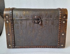Holztruhe schatzkiste chinesis gebraucht kaufen  Deutschland