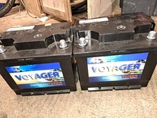Leisure batteries 75ah for sale  SHREWSBURY