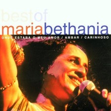 Maria Bethania + CD + Best of (14 tracks, Disky) comprar usado  Enviando para Brazil