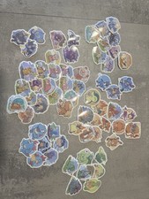 Stiker adesivi pokemon usato  Nocera Inferiore