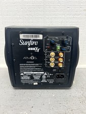 Sunfire atmos subwoofer for sale  Baton Rouge