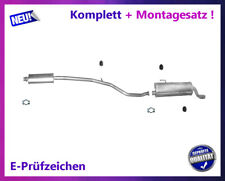 Auspuffanlage peugeot 206 gebraucht kaufen  Görlitz