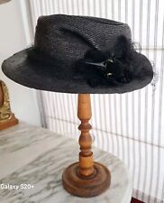 Ancien chapeau paille d'occasion  Palaiseau