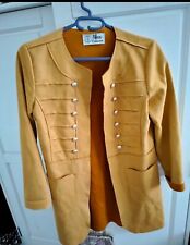 Veste jaune moutarde d'occasion  Honfleur