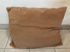 Couchkissen braun velours gebraucht kaufen  Mühldorf a.Inn