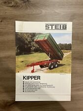 Rig steib kipper gebraucht kaufen  Voerde (Niederrhein)