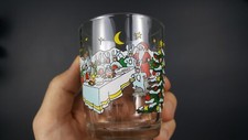 Bicchiere nutella natale usato  Campi Bisenzio