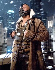 Tom Hardy "The Dark Knight Rises" AUTÓGRAFO assinado 'Bane' 11x14 foto B ACOA comprar usado  Enviando para Brazil