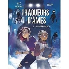 Livre traqueurs âmes d'occasion  Les Mureaux