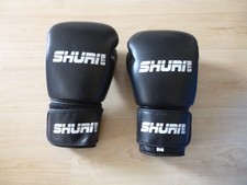 Kickboxen handschuhe box gebraucht kaufen  Treuen