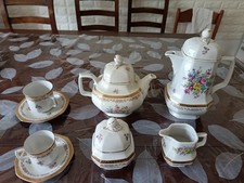 Servizio tè caffè usato  Verrayes