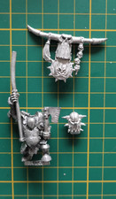 Warhammer old bannière d'occasion  Strasbourg-