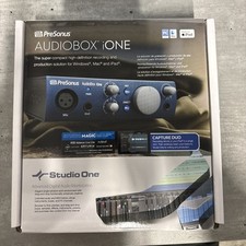 Usado, Interface de áudio PreSonus AudioBox iOne USB 2.0 (caixa aberta - nunca usada) comprar usado  Enviando para Brazil