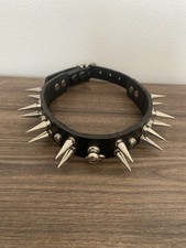 Black leather pug for sale  PONTYPRIDD
