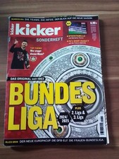 Kicker sonderheft 2024 gebraucht kaufen  Spelle